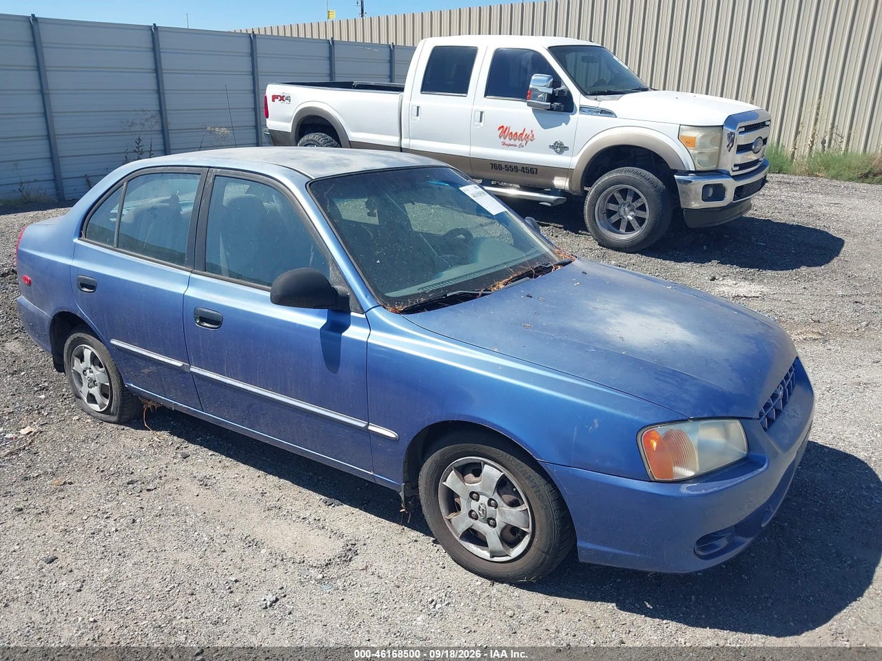 2002 Hyundai Accent