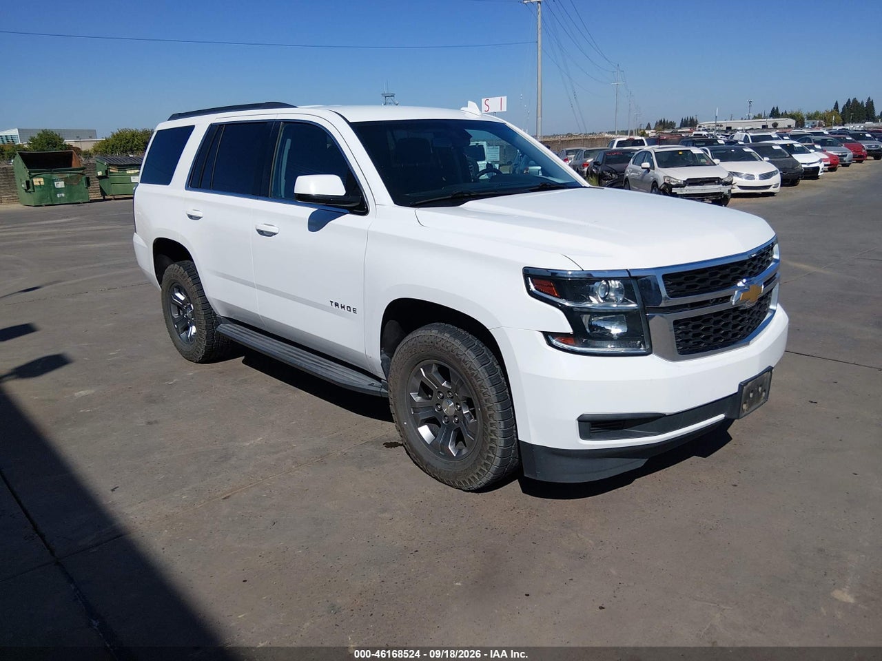 2018 Chevrolet Tahoe