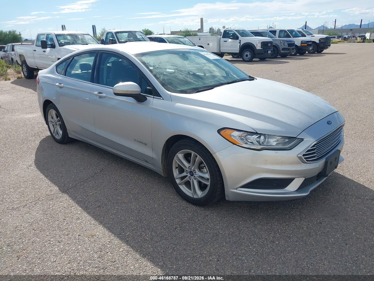 2018 Ford Fusion