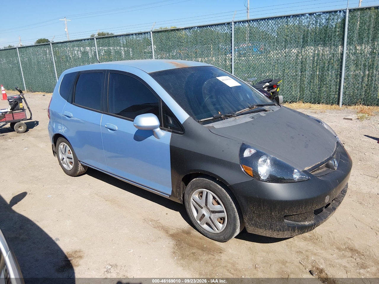 2008 Honda Fit