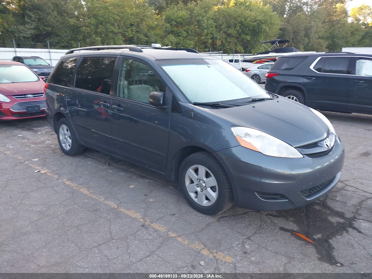 2008 Toyota Sienna