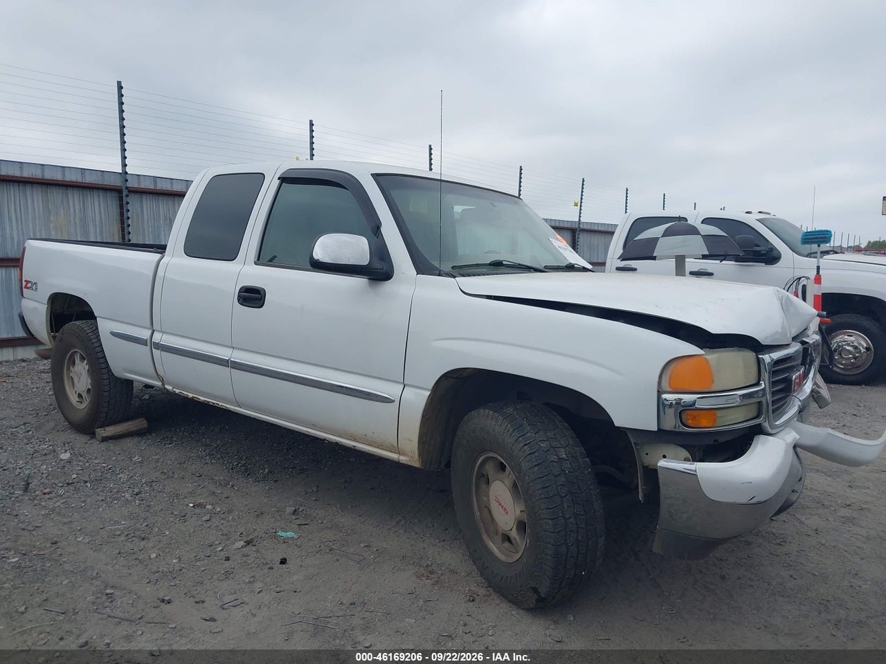 2002 GMC Sierra