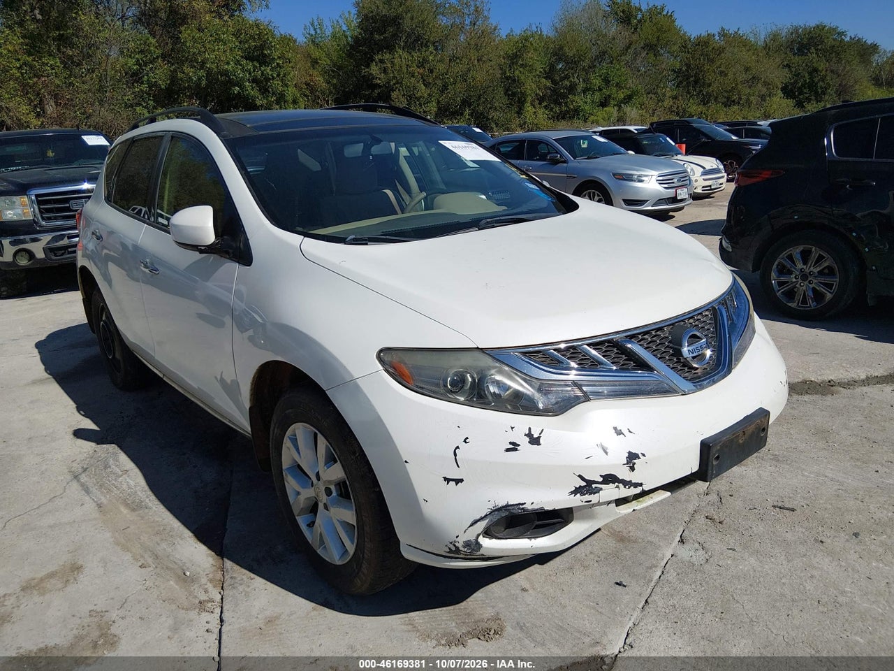 2012 Nissan Murano