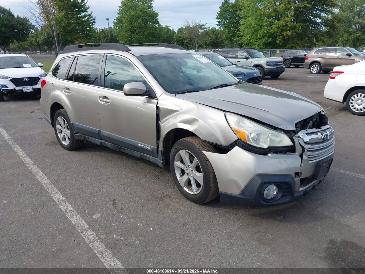 2014 Subaru Outback