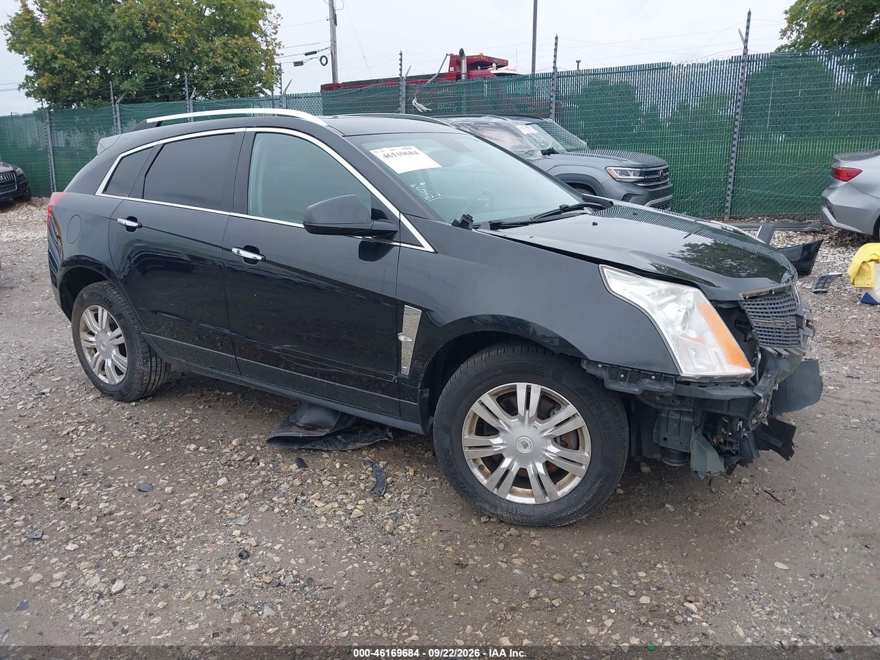 2012 Cadillac SRX