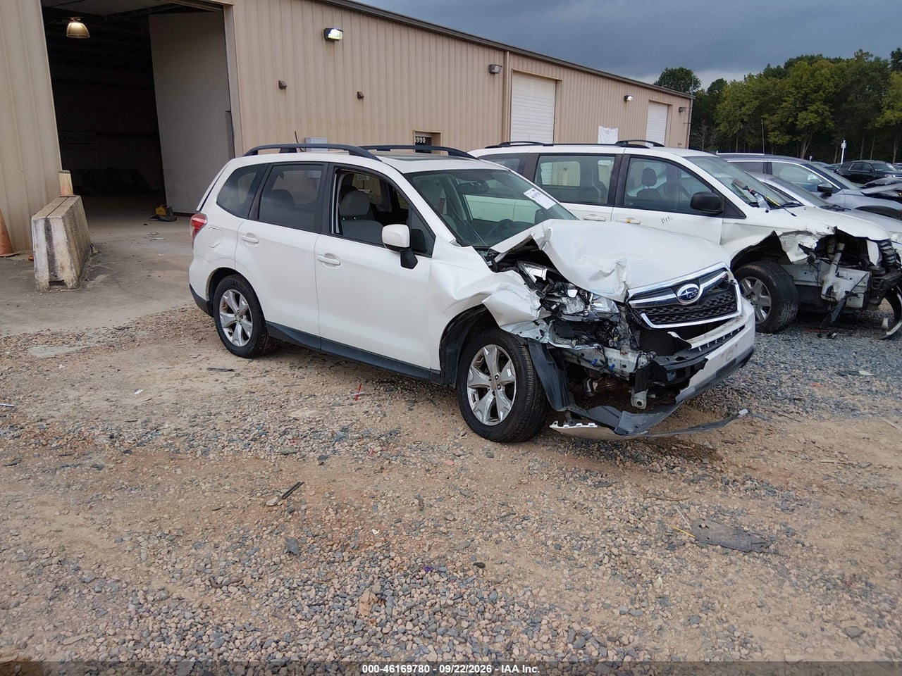 2015 Subaru Forester