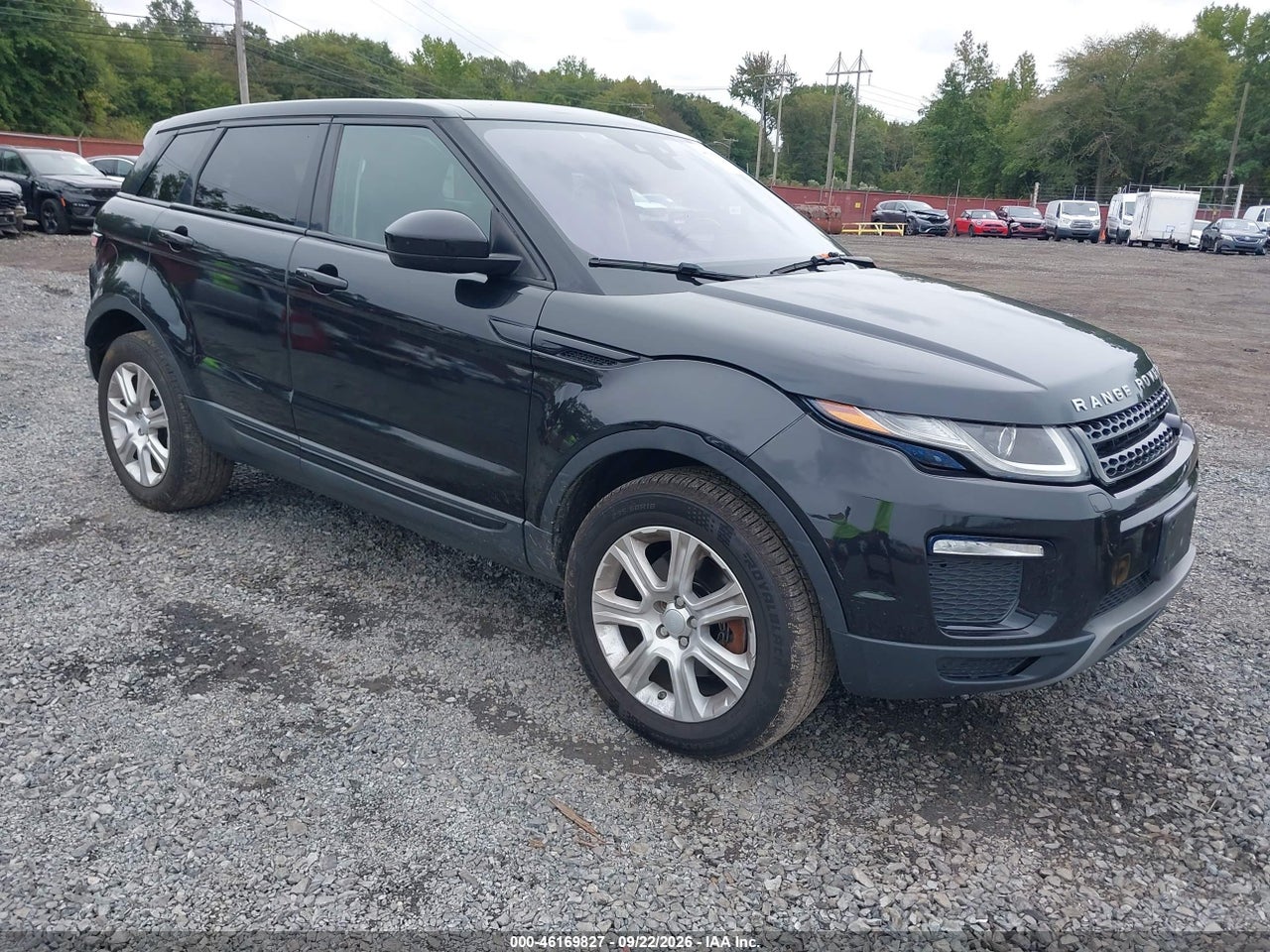 2017 Land Rover Range Rover Evoque