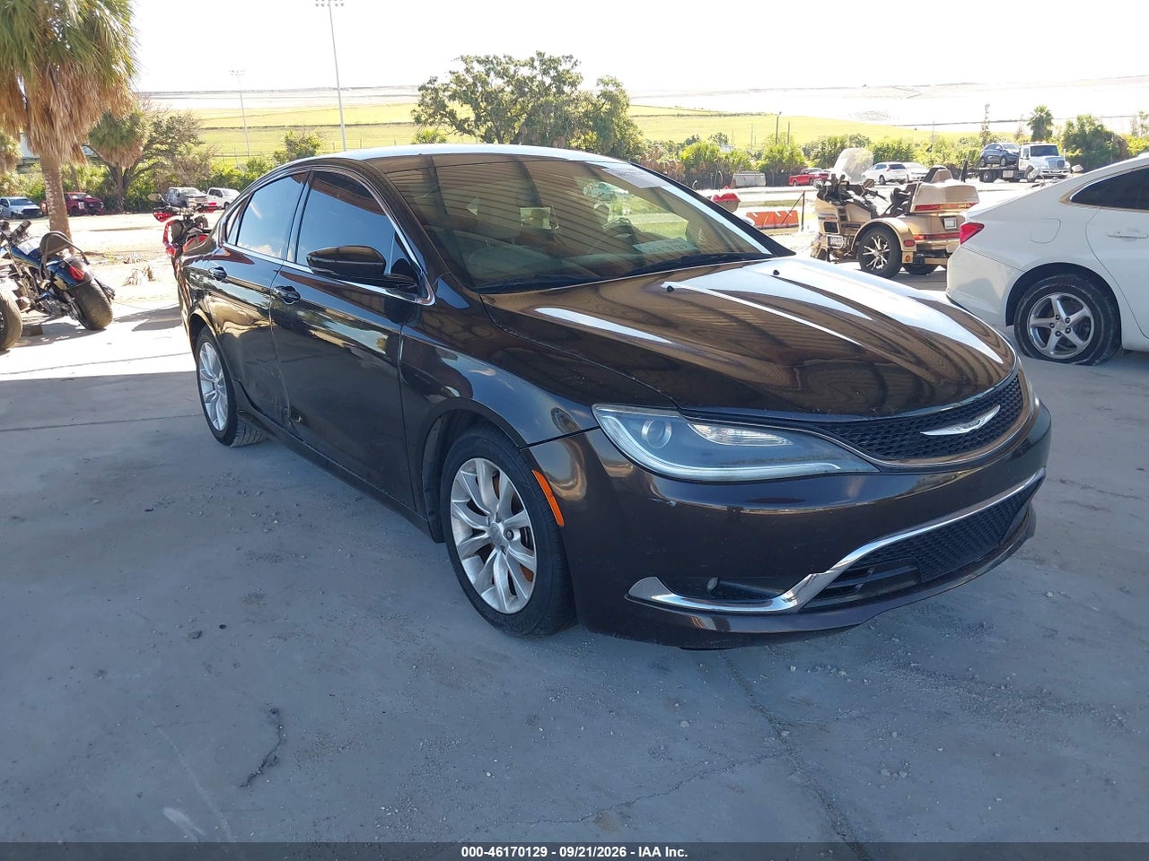 2015 Chrysler 200