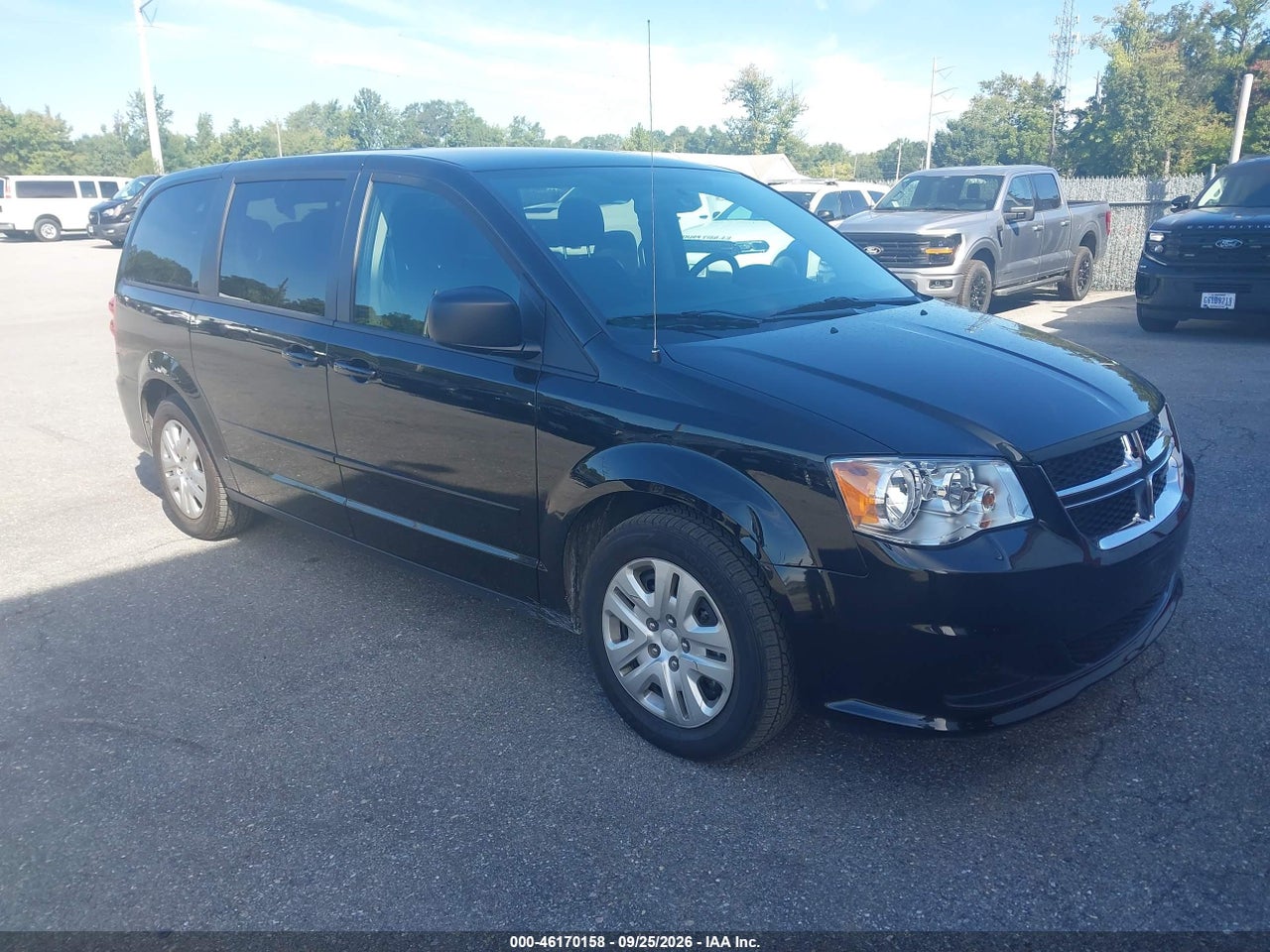 2017 Dodge Caravan