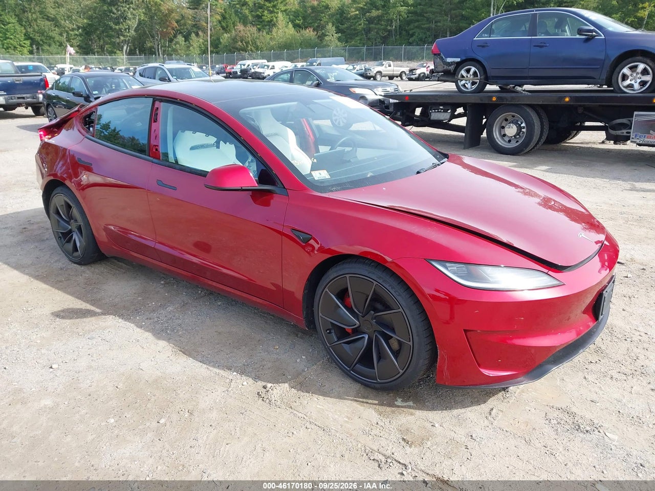 2025 Tesla Model 3