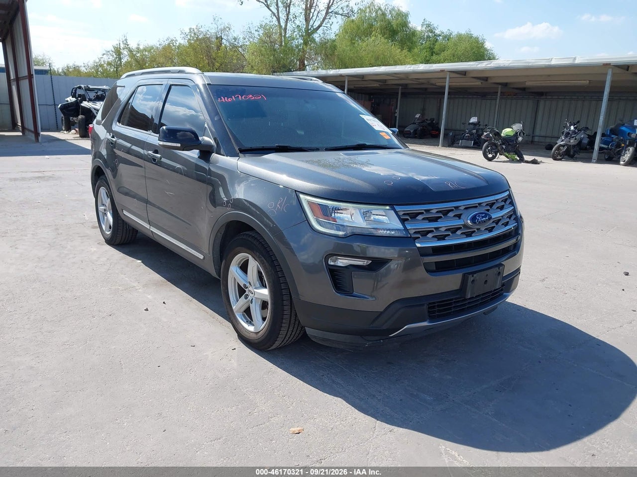 2018 Ford Explorer