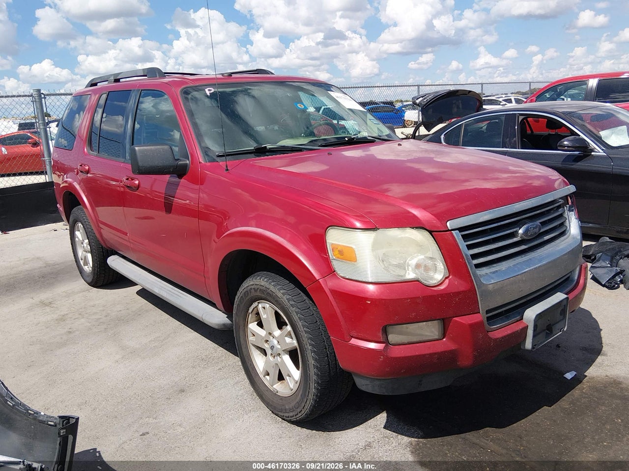 2010 Ford Explorer