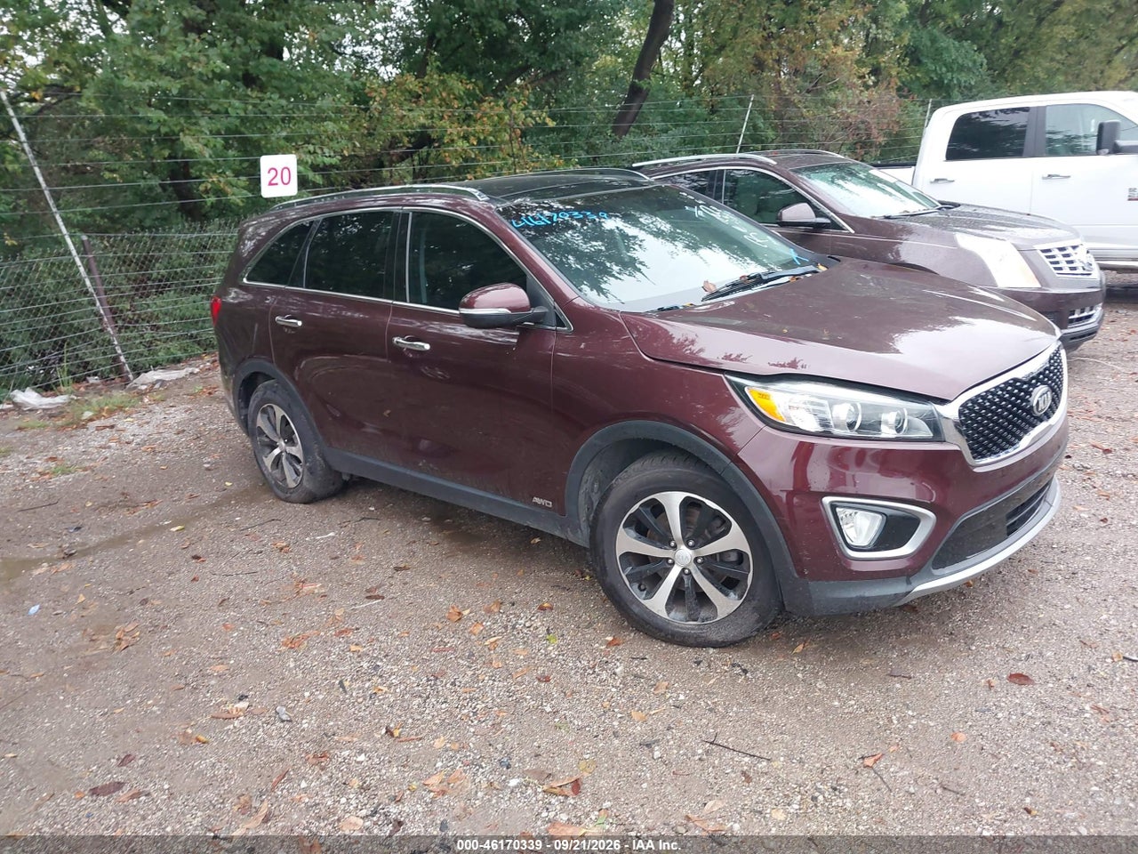 2017 Kia Sorento