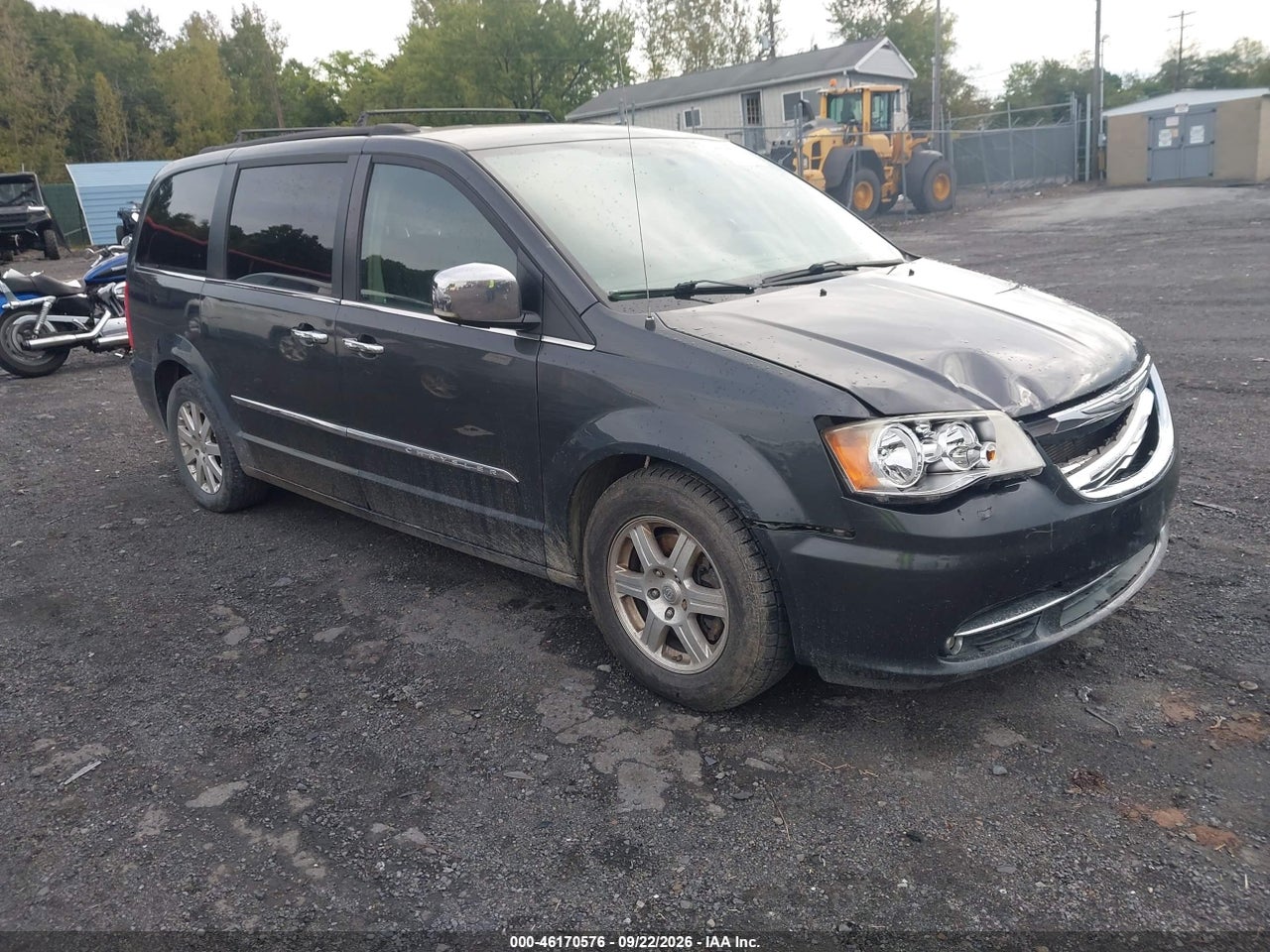 2012 Chrysler Town & Country