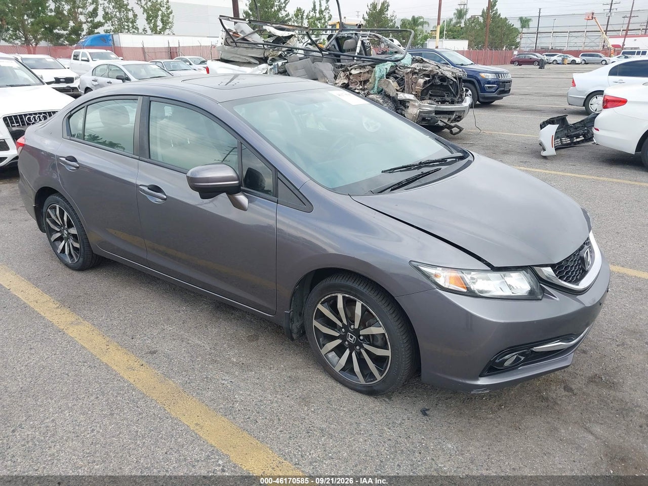 2015 Honda Civic