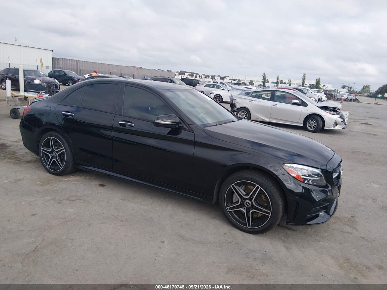 2020 Mercedes-Benz C-klasse