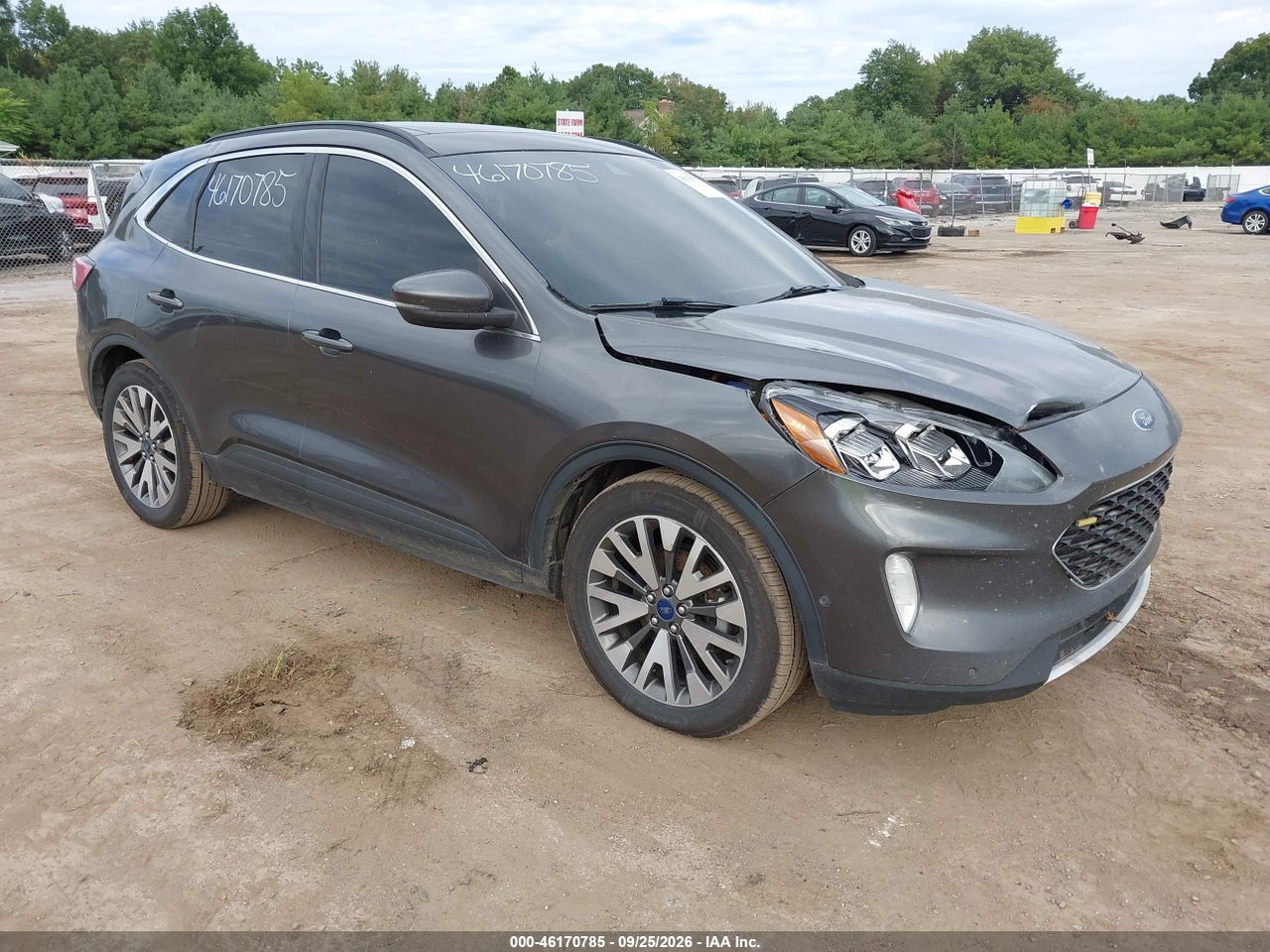 2020 Ford Escape