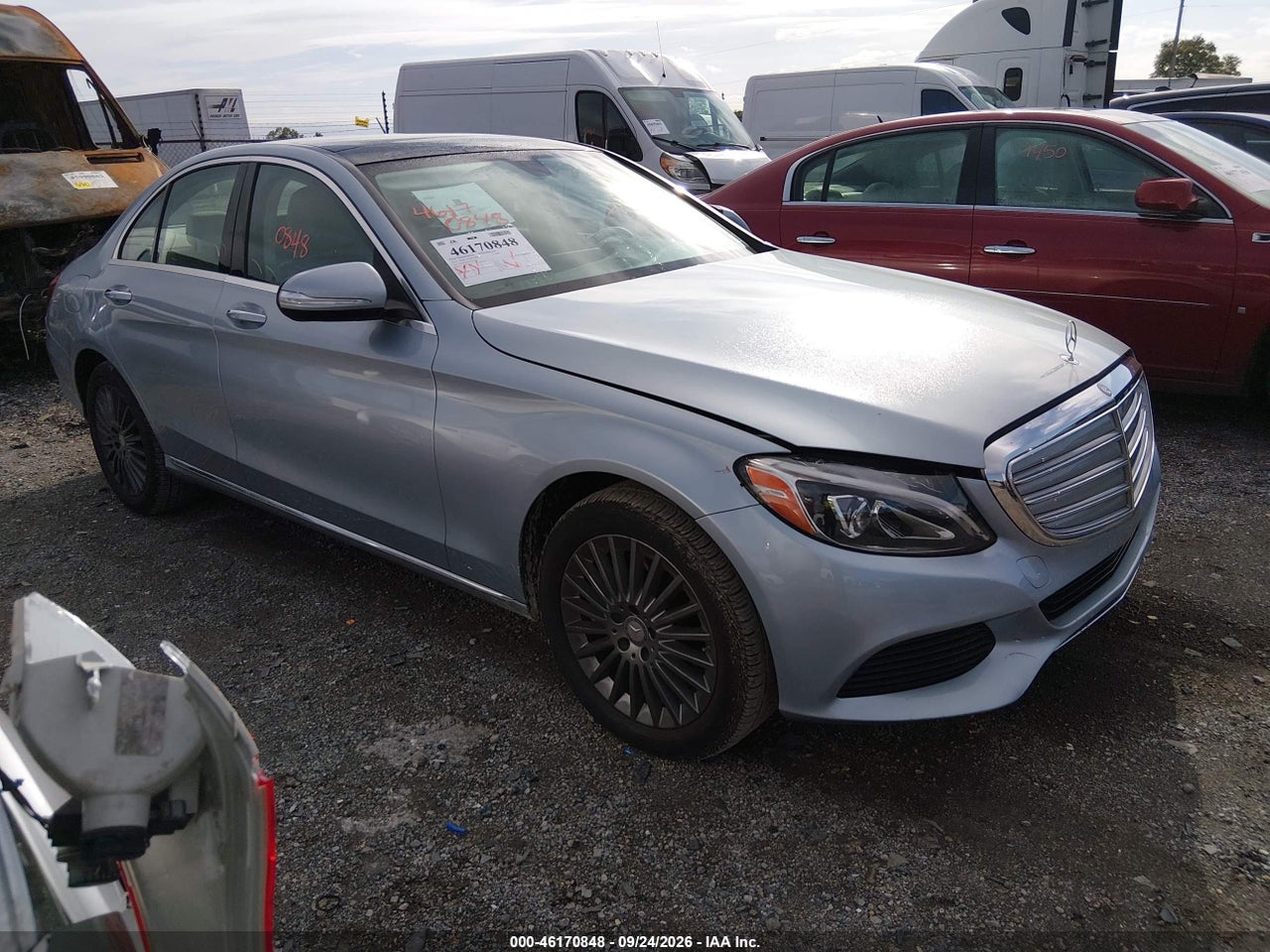 2015 Mercedes-Benz C-klasse