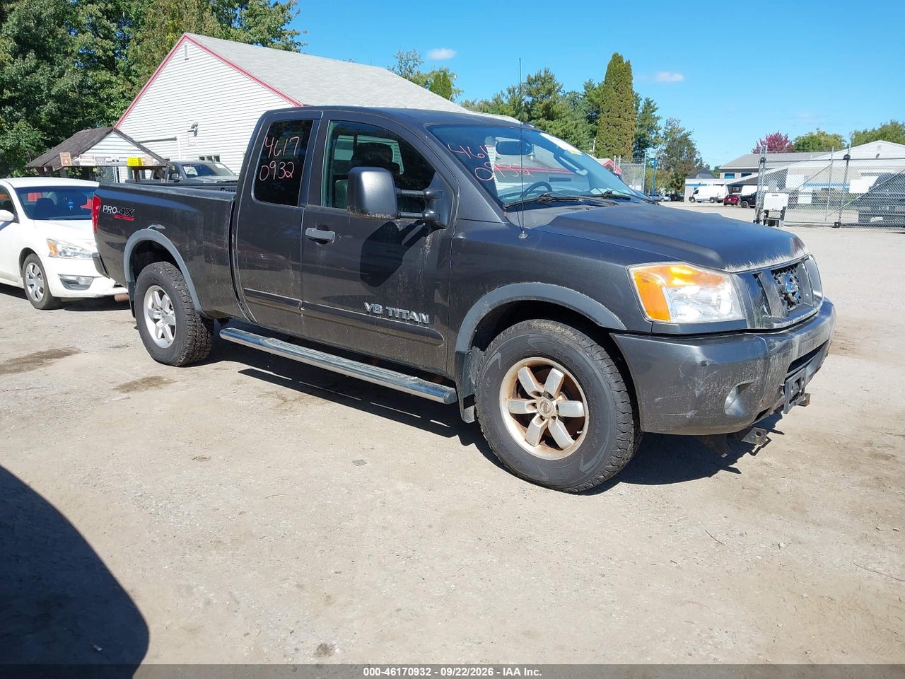 2010 Nissan Titan