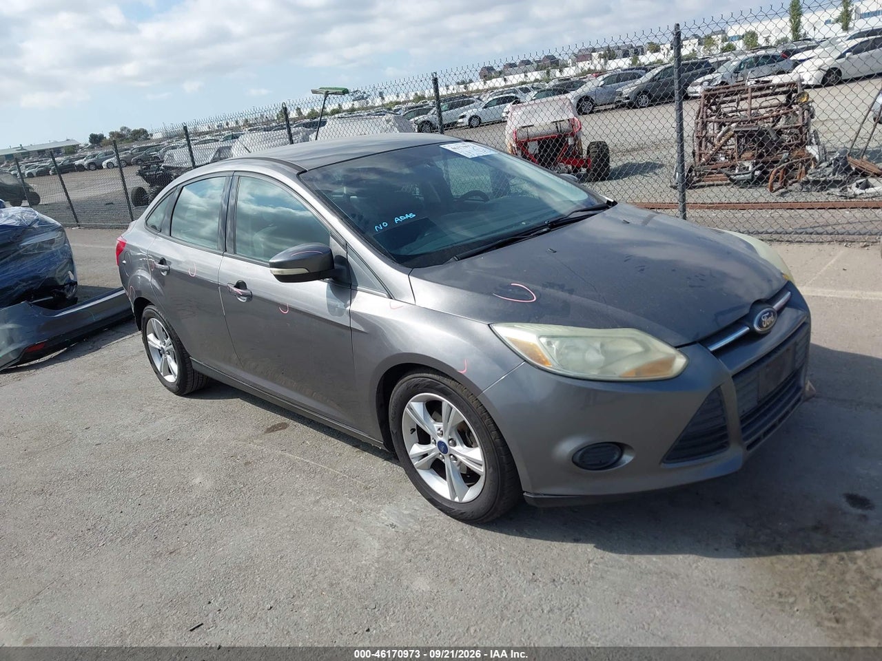 2014 Ford Focus