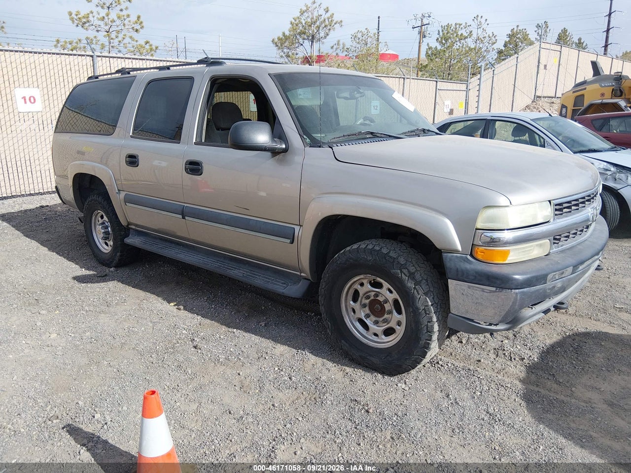 2003 Chevrolet Suburban