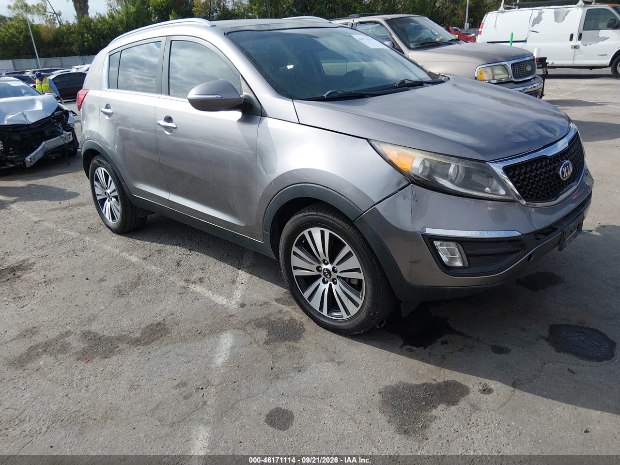 2014 Kia Sportage