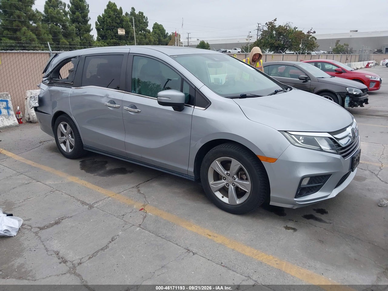 2018 Honda Odyssey