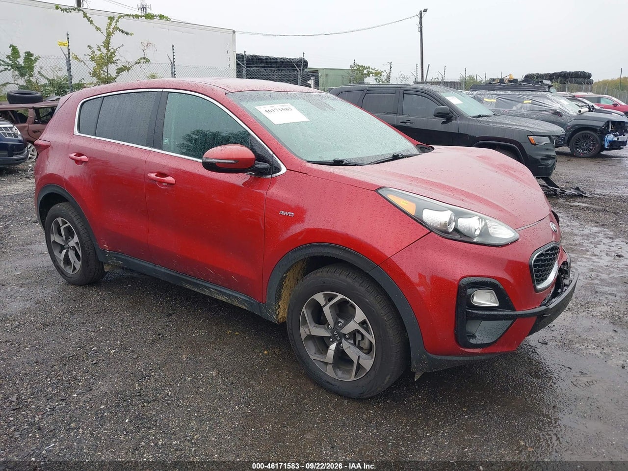 2020 Kia Sportage