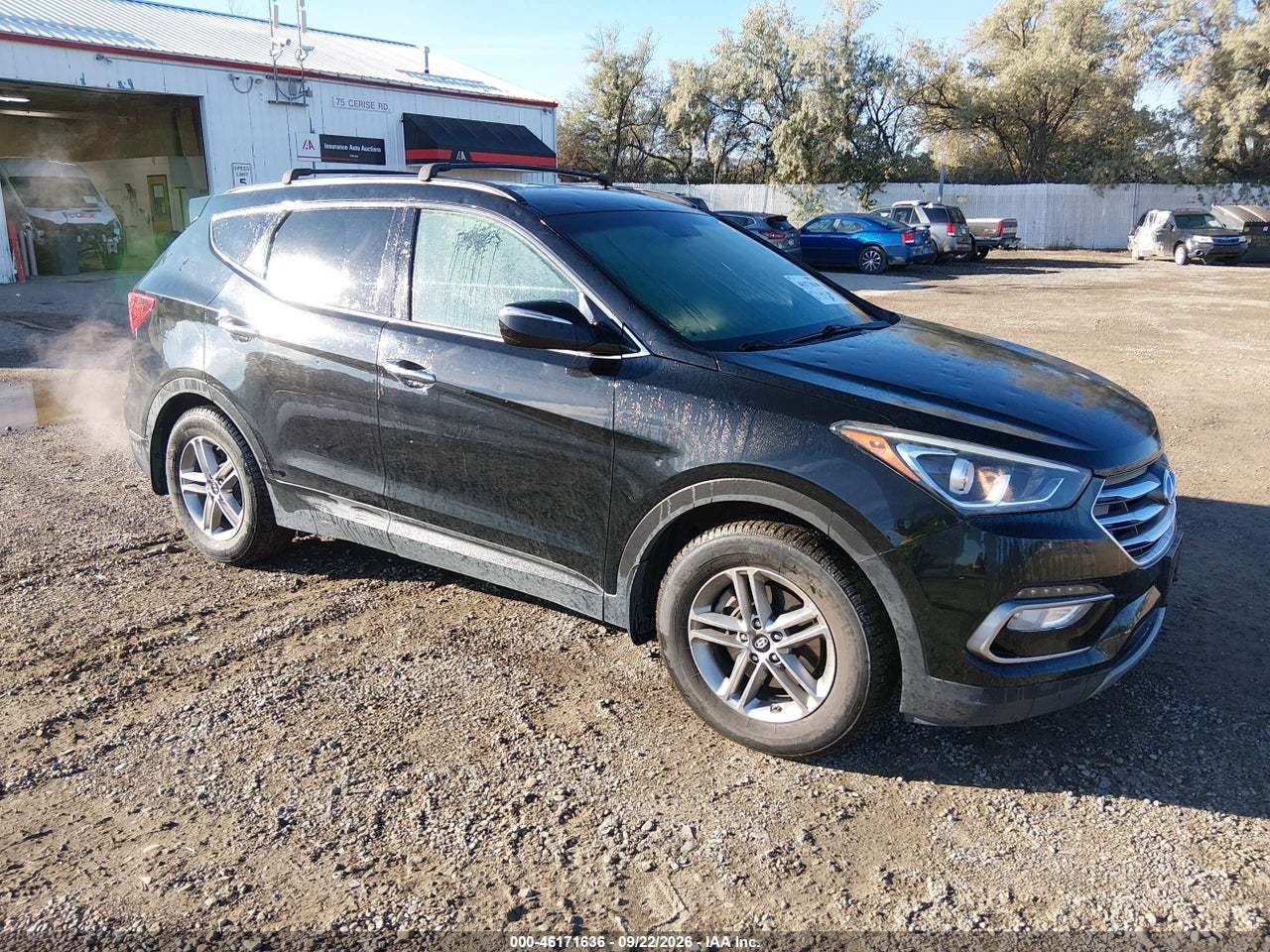 2018 Hyundai Santa Fe
