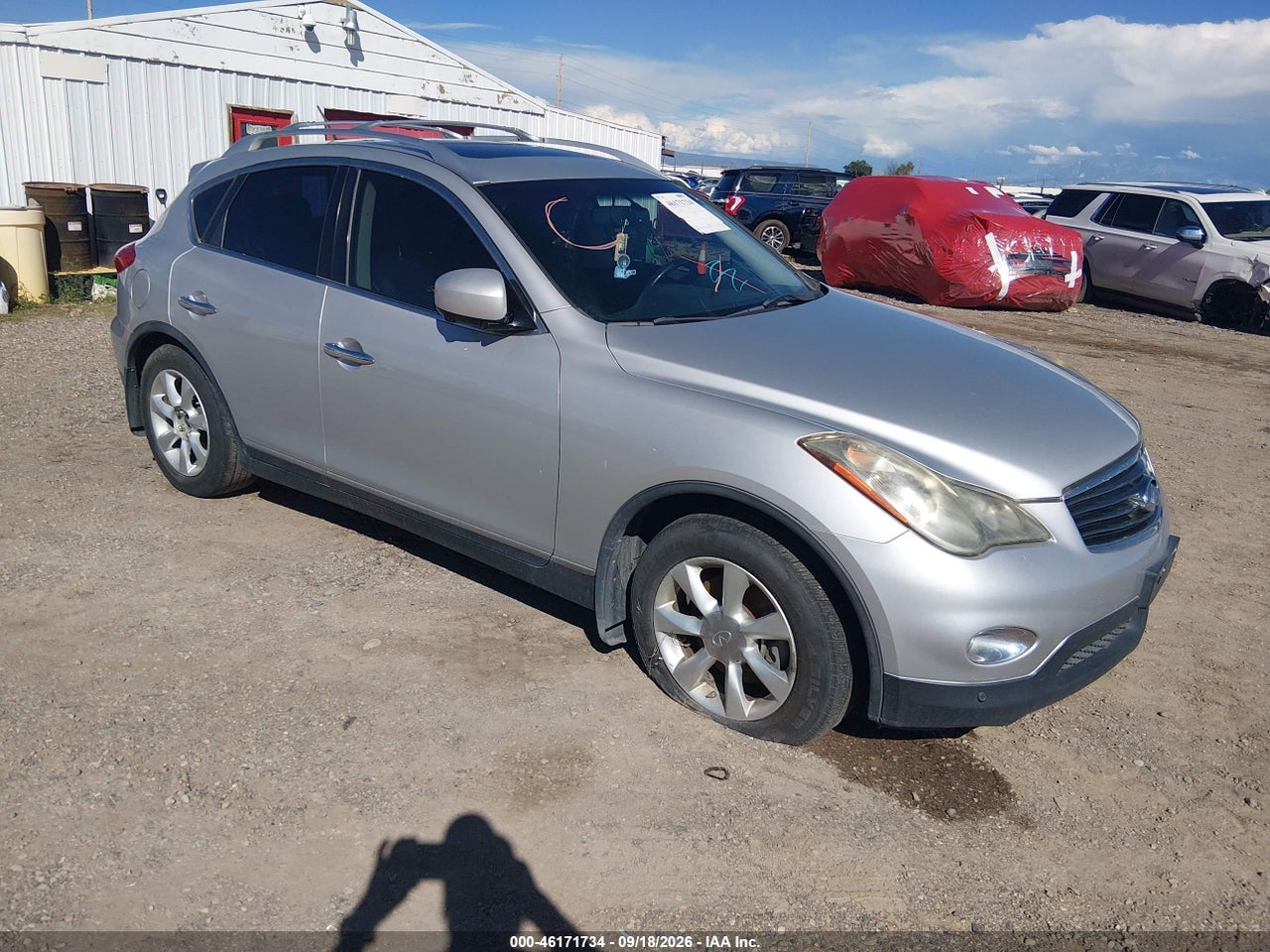 2009 Infiniti EX