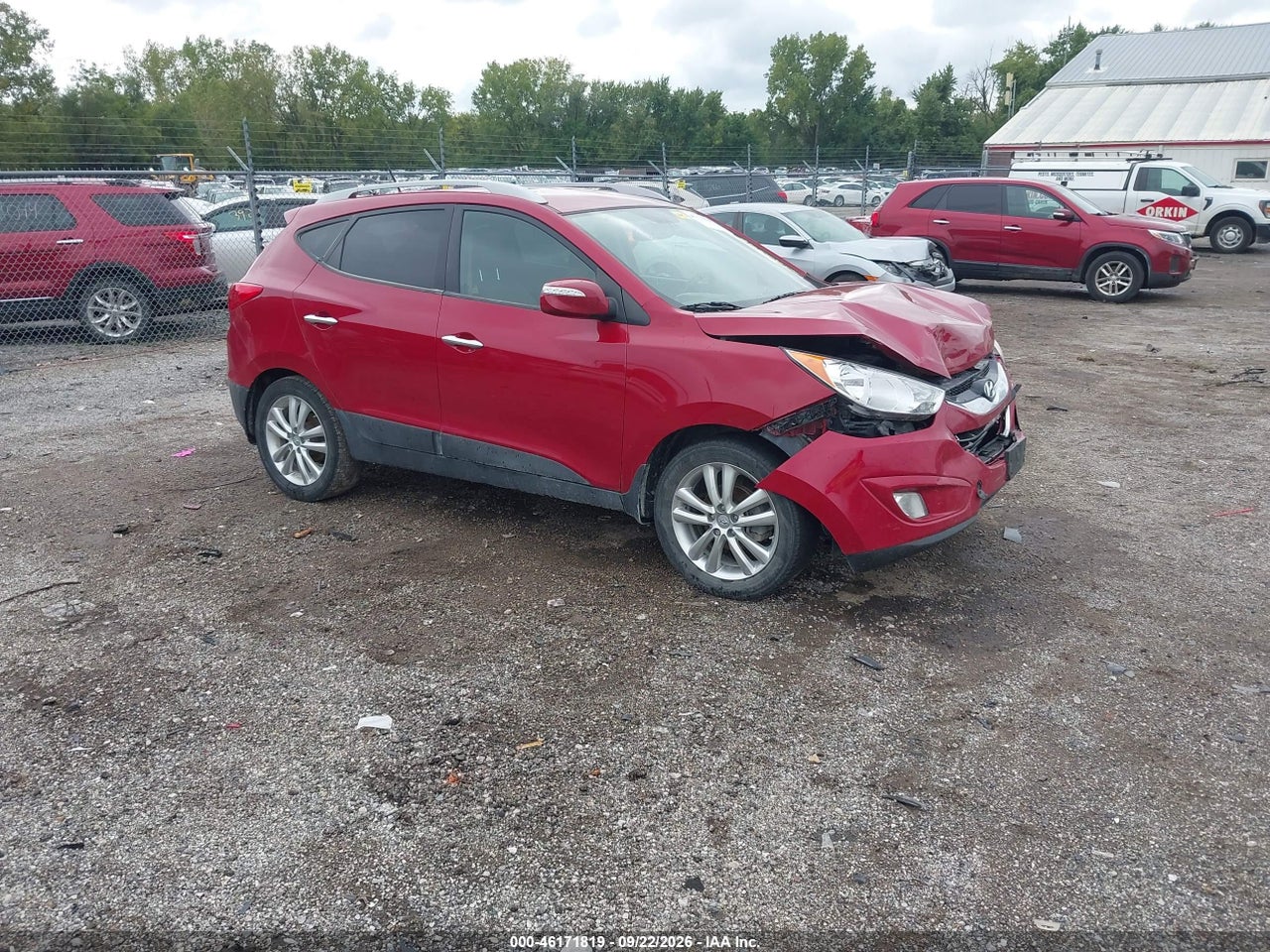 2011 Hyundai Tucson
