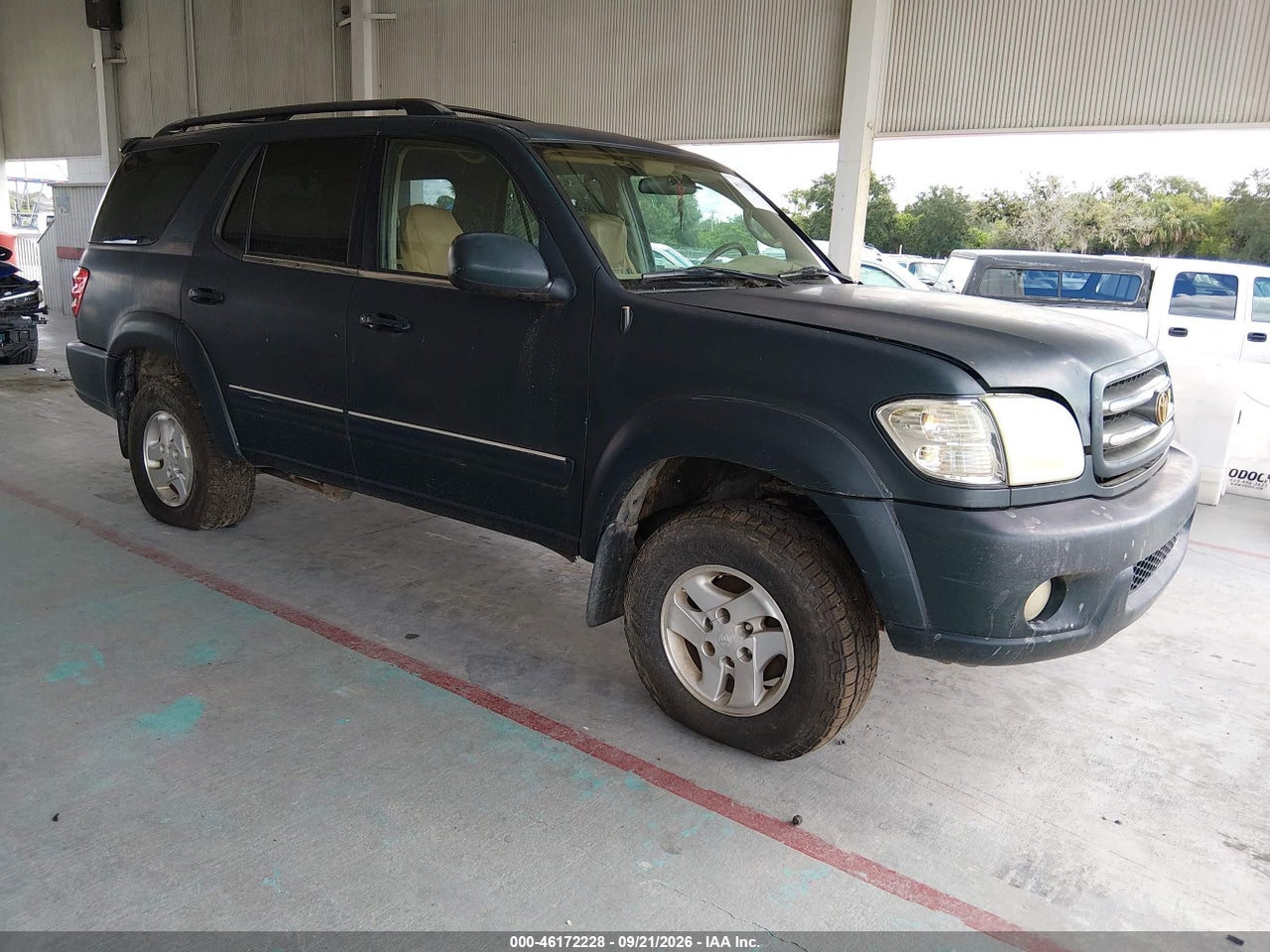 2002 Toyota Sequoia