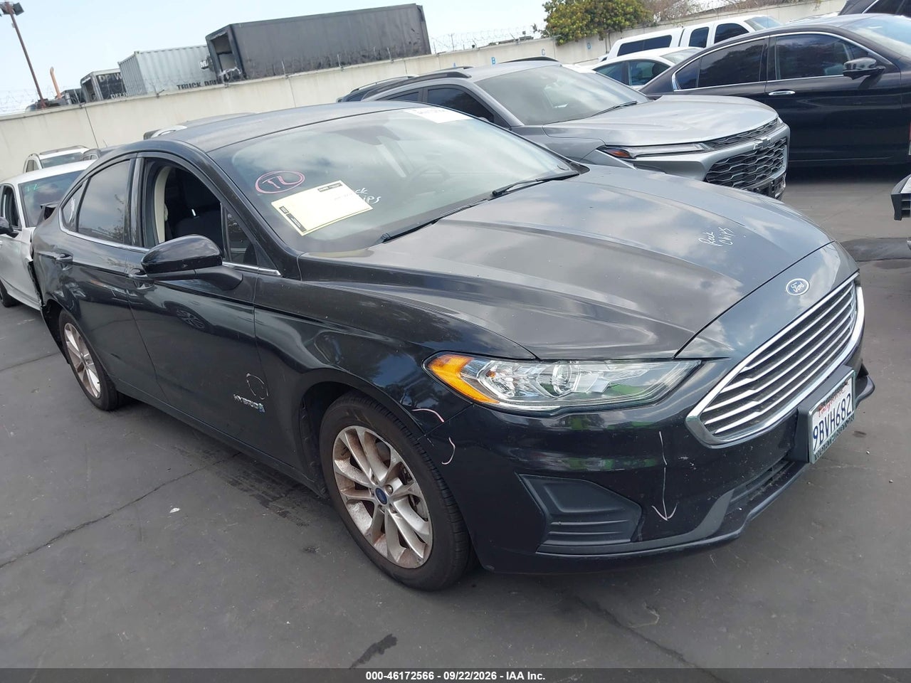 2019 Ford Fusion