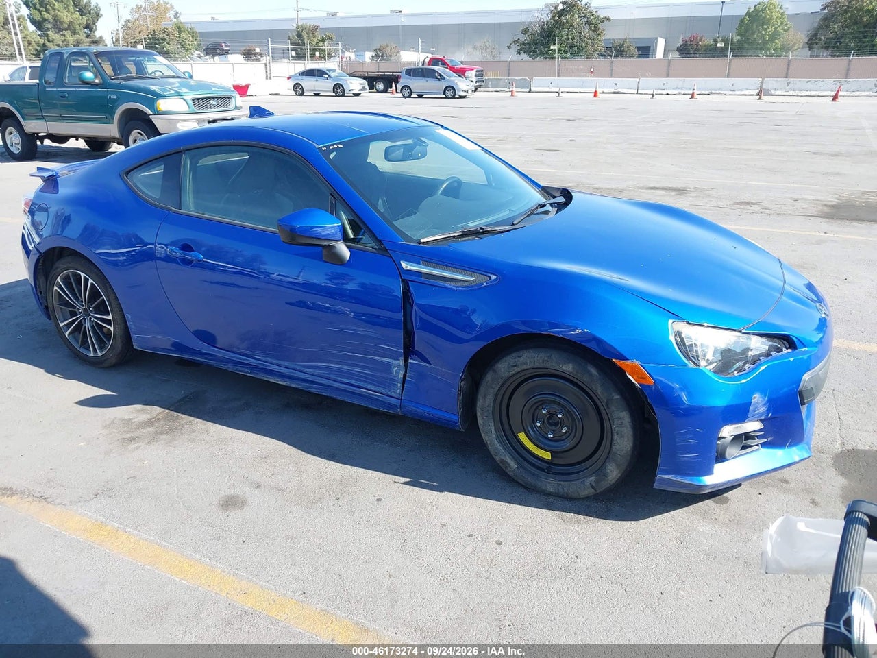 2015 Subaru BRZ