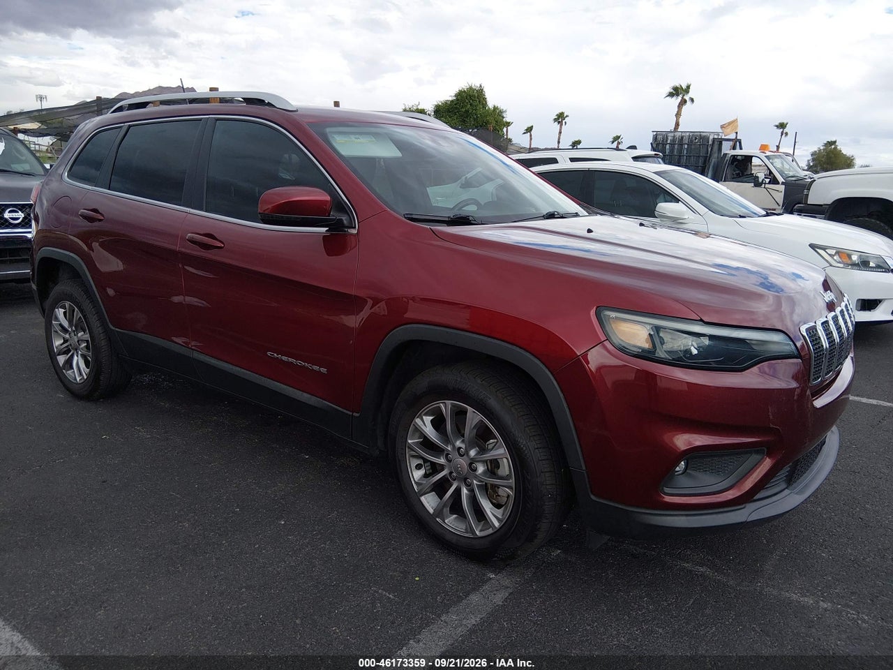 2021 Jeep Cherokee