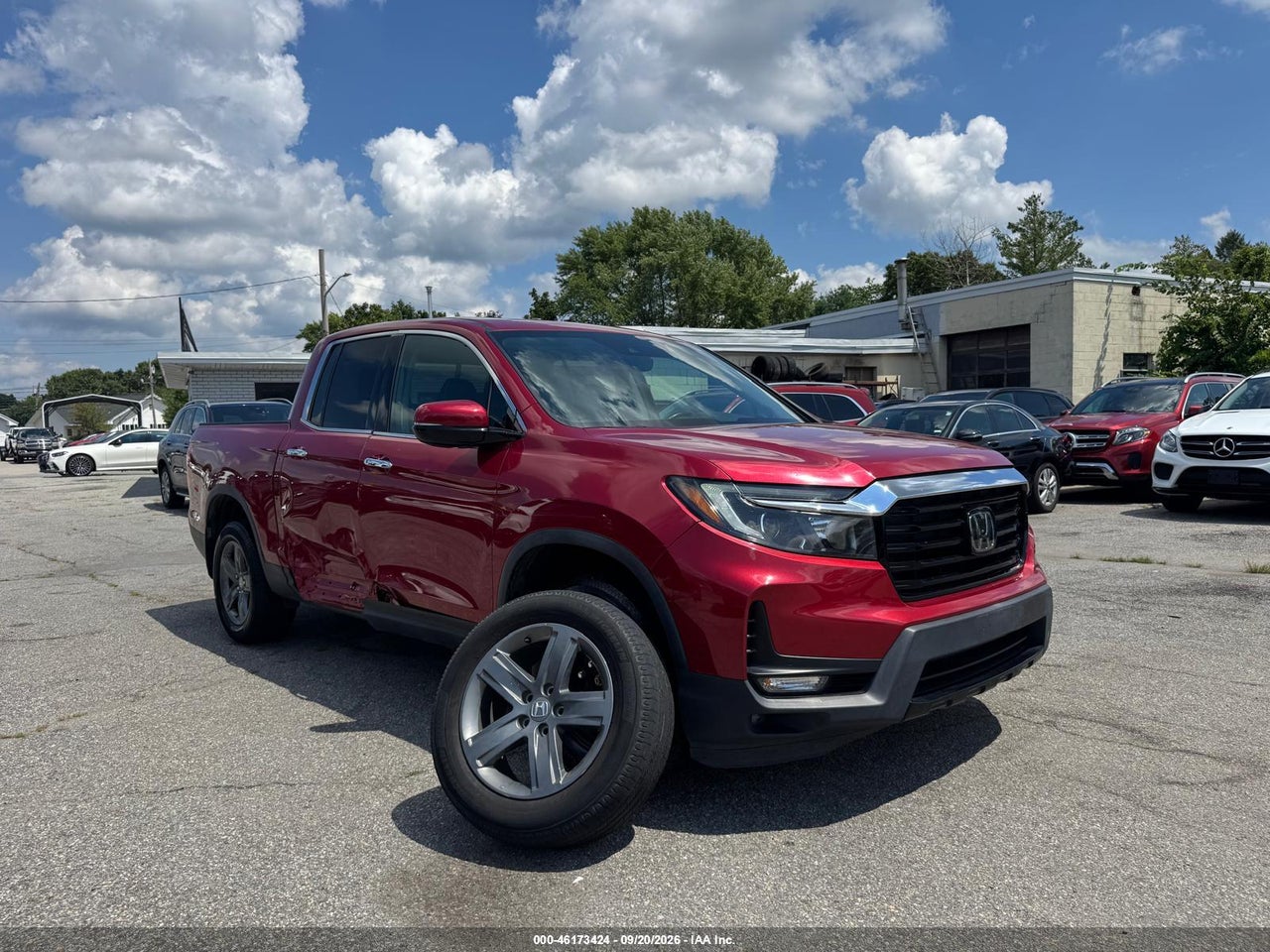 2022 Honda Ridgeline