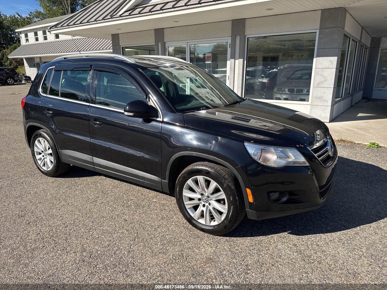 2009 Volkswagen Tiguan