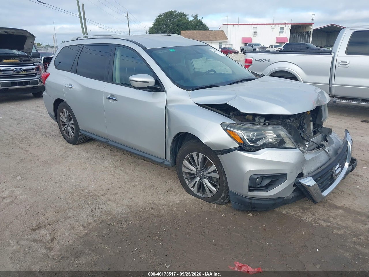 2019 Nissan Pathfinder