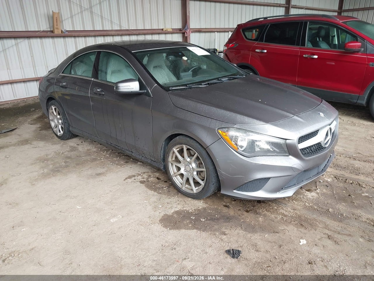 2016 Mercedes-Benz CLA-klasse