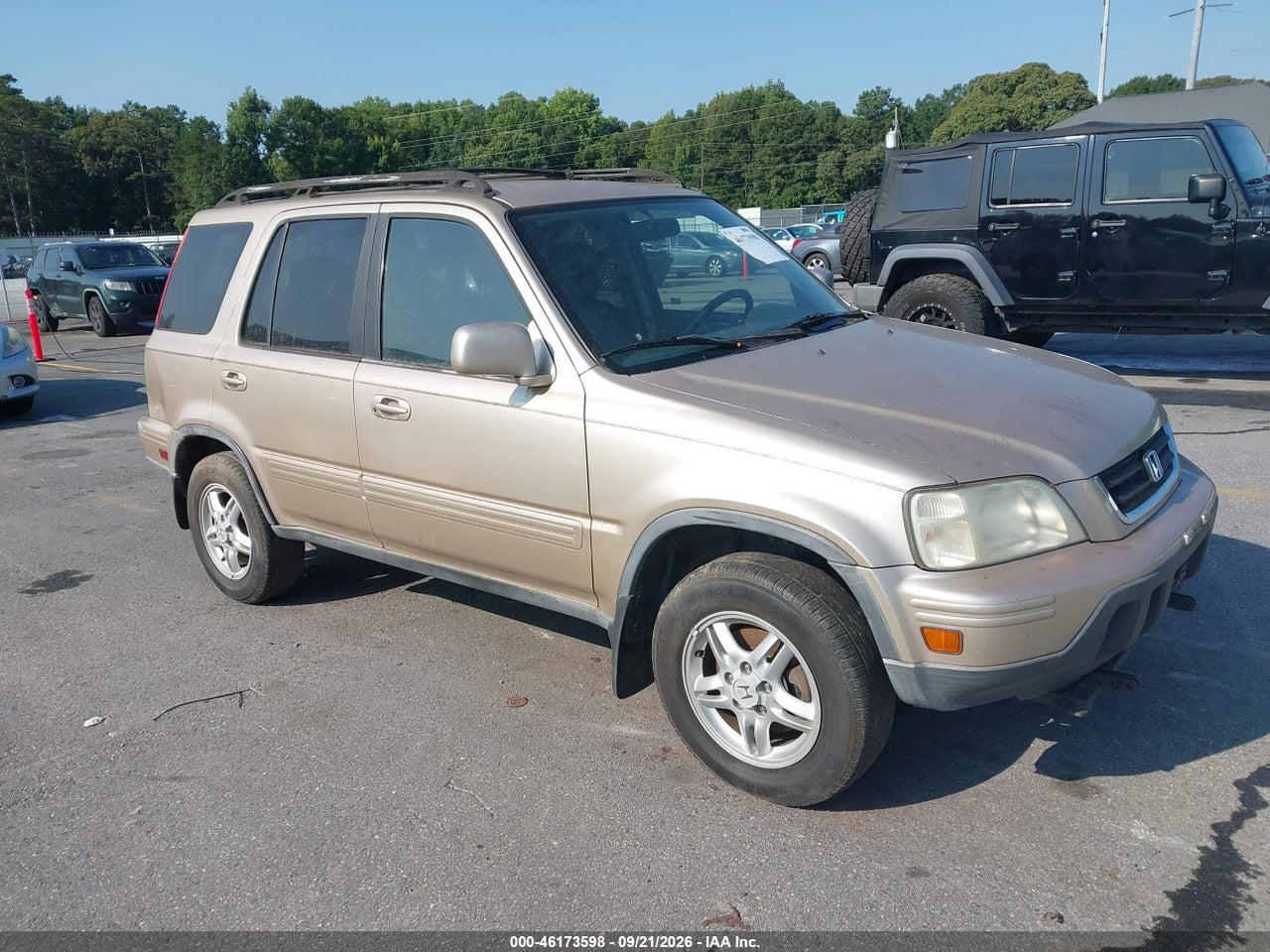 2000 Honda CR-V