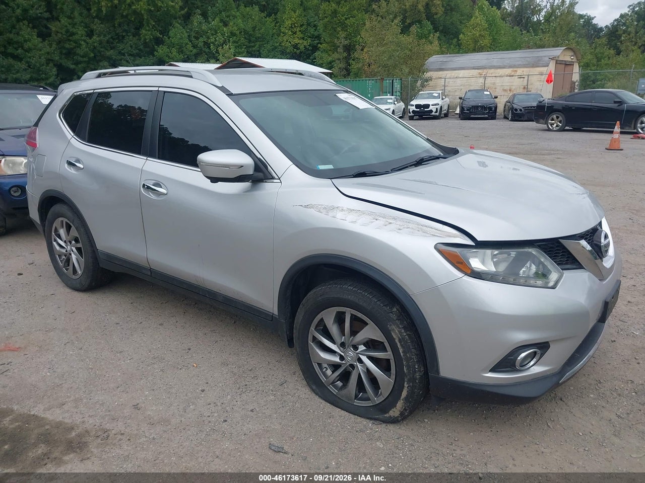 2014 Nissan Rogue