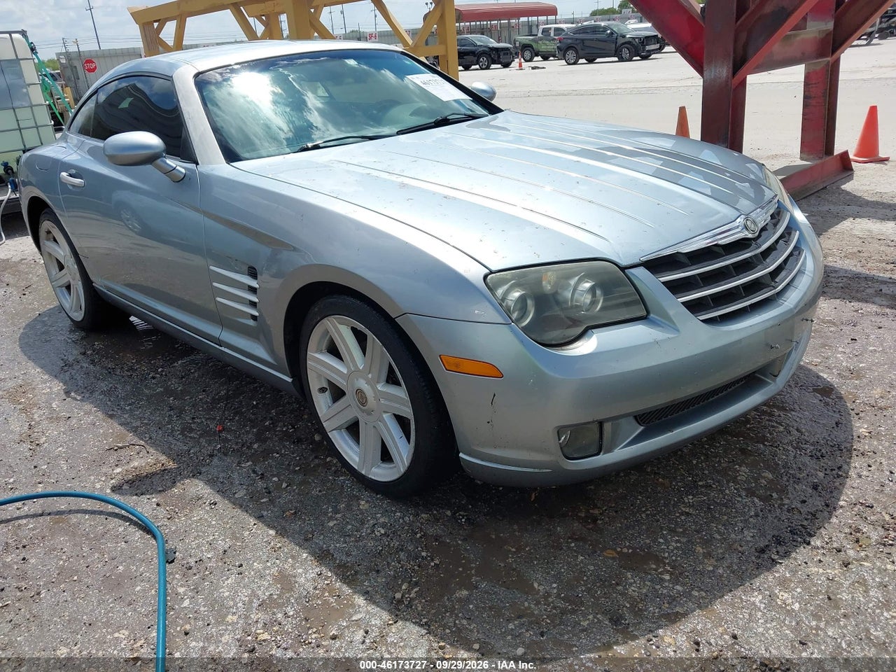 2008 Chrysler Crossfire