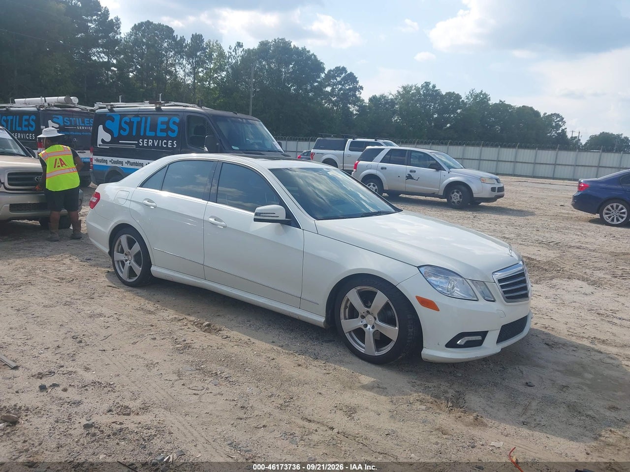 2011 Mercedes-Benz E-klasse