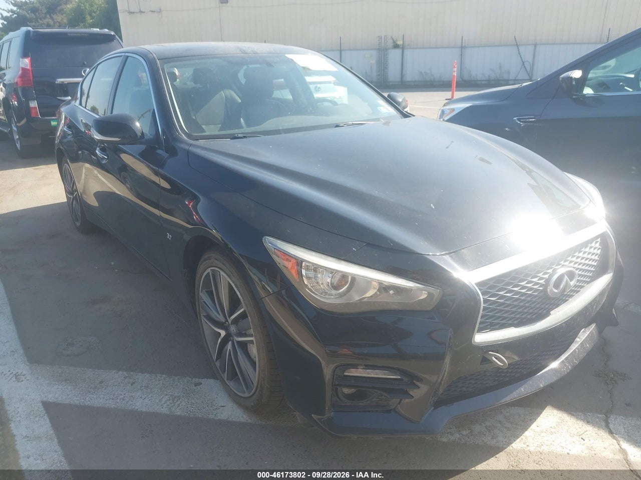 2015 Infiniti Q50