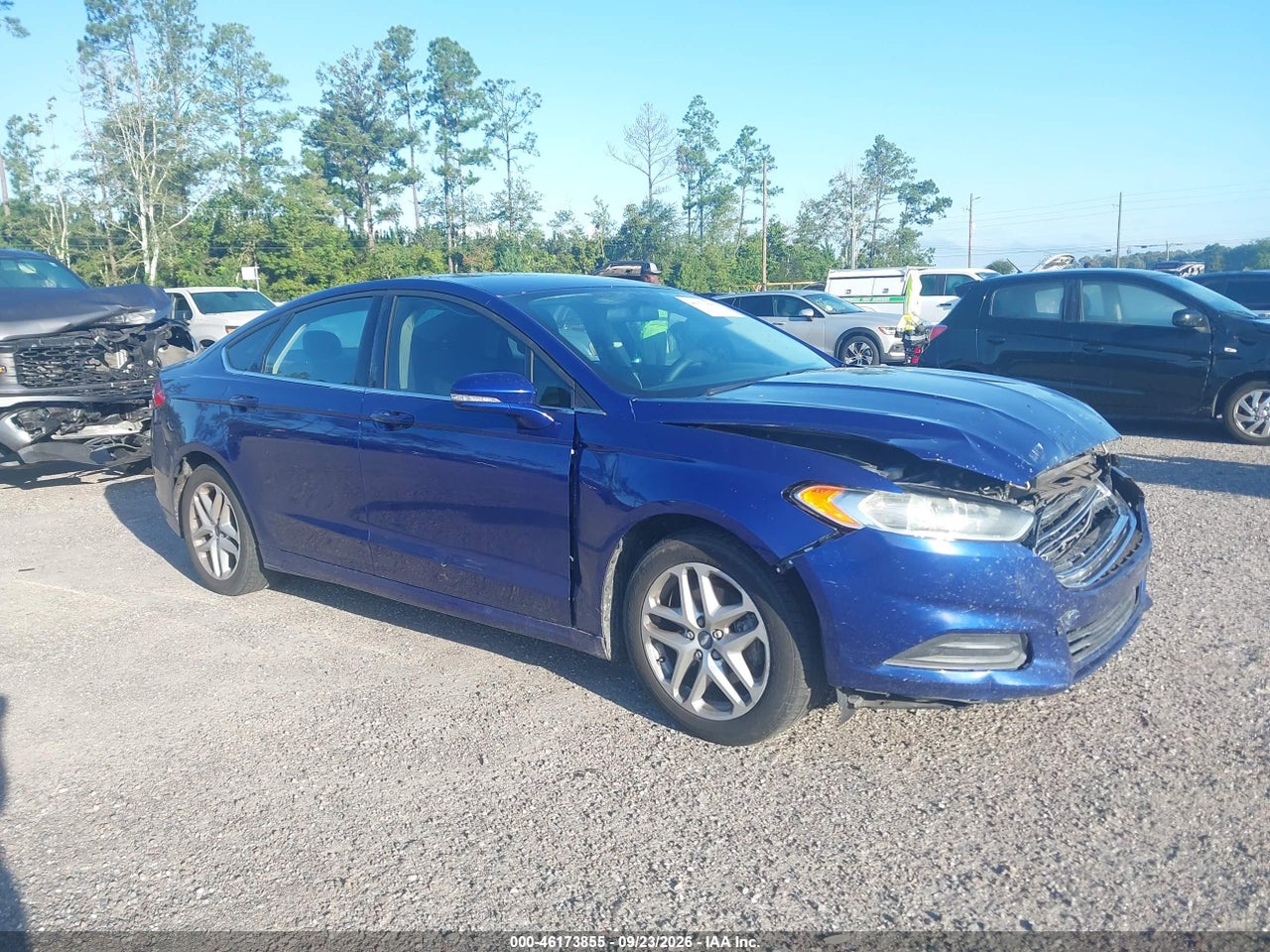 2016 Ford Fusion