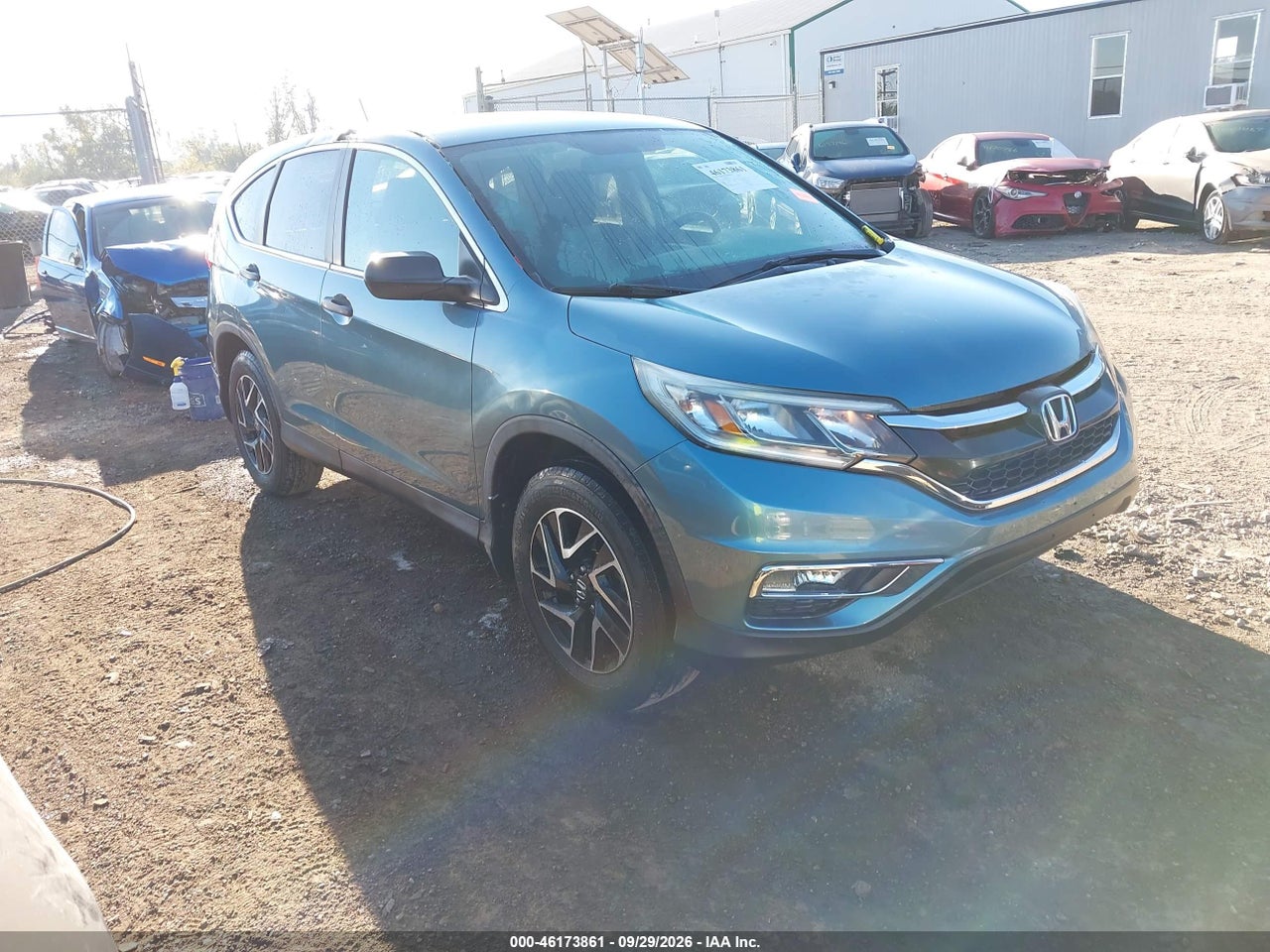 2016 Honda CR-V