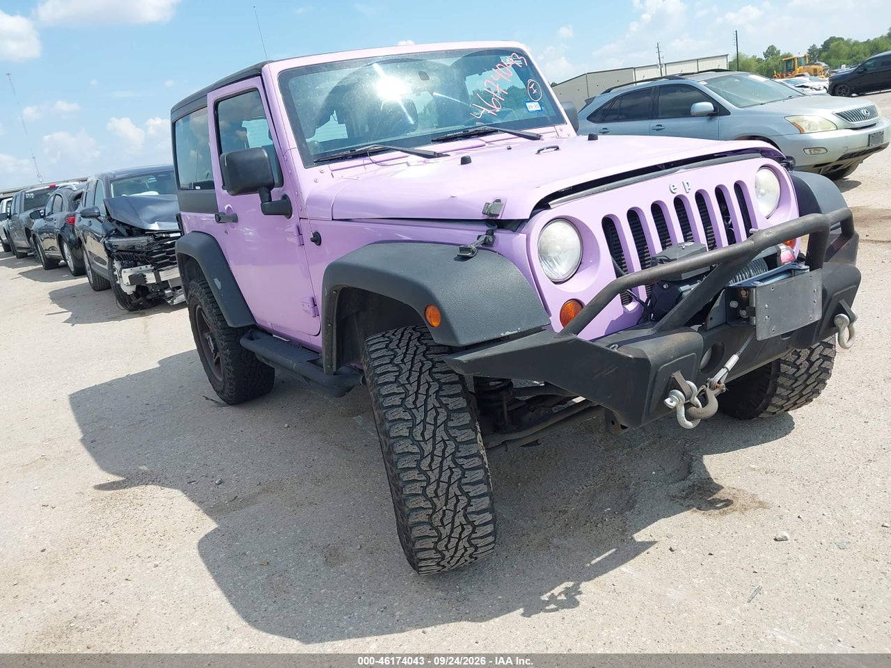 2012 Jeep Wrangler