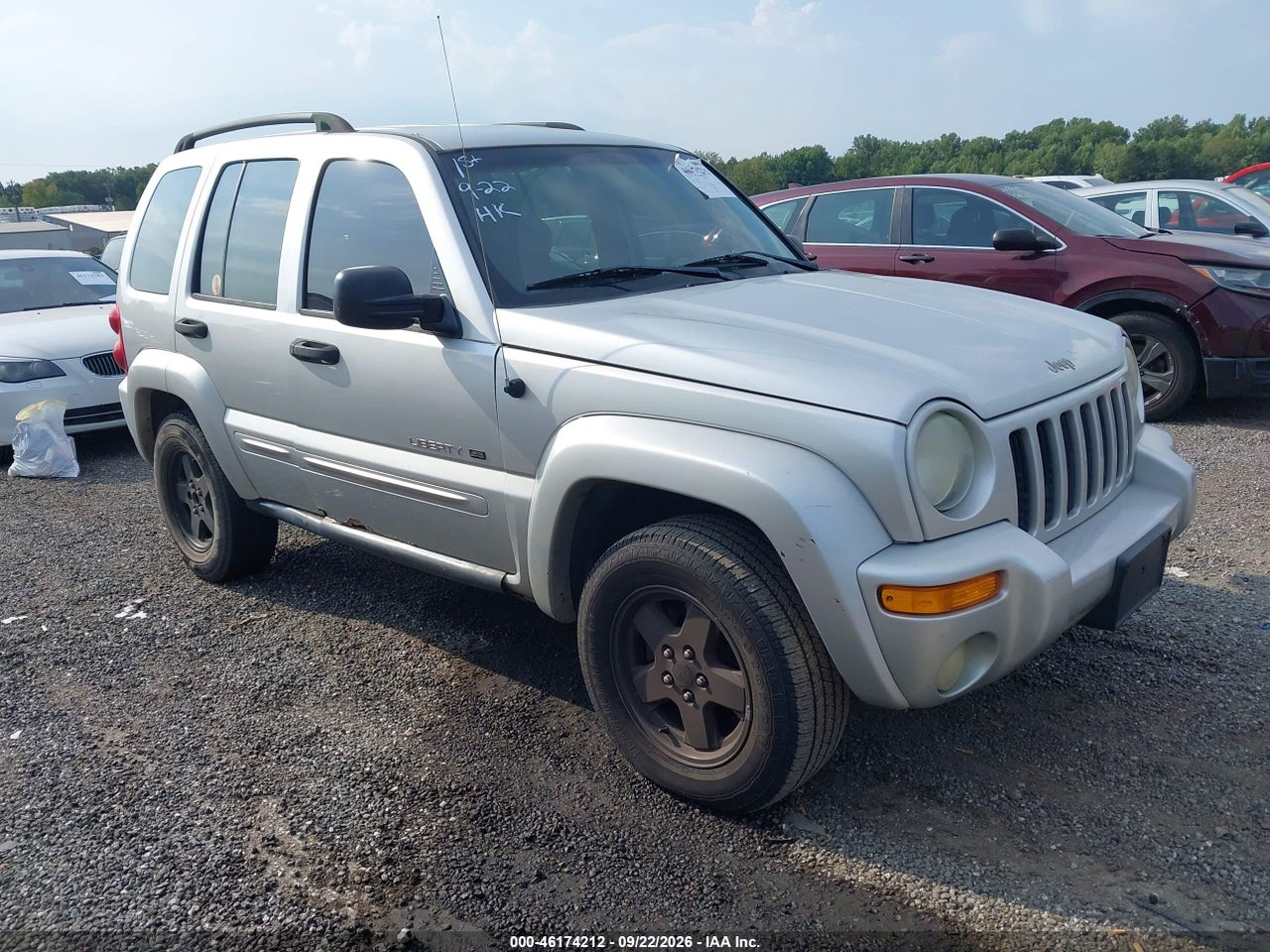 2003 Jeep Liberty (North America)