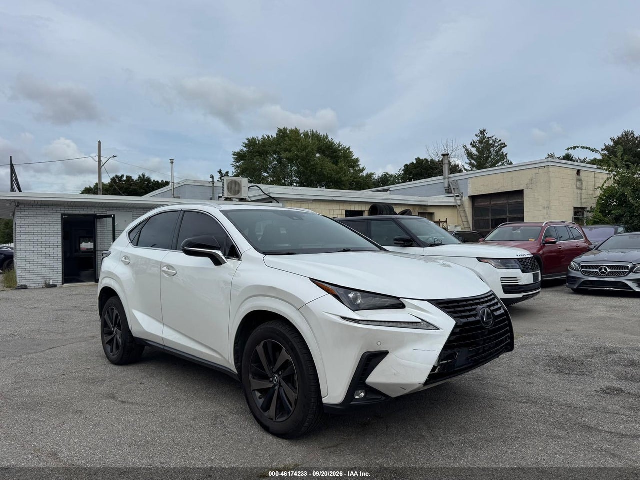 2020 Lexus NX