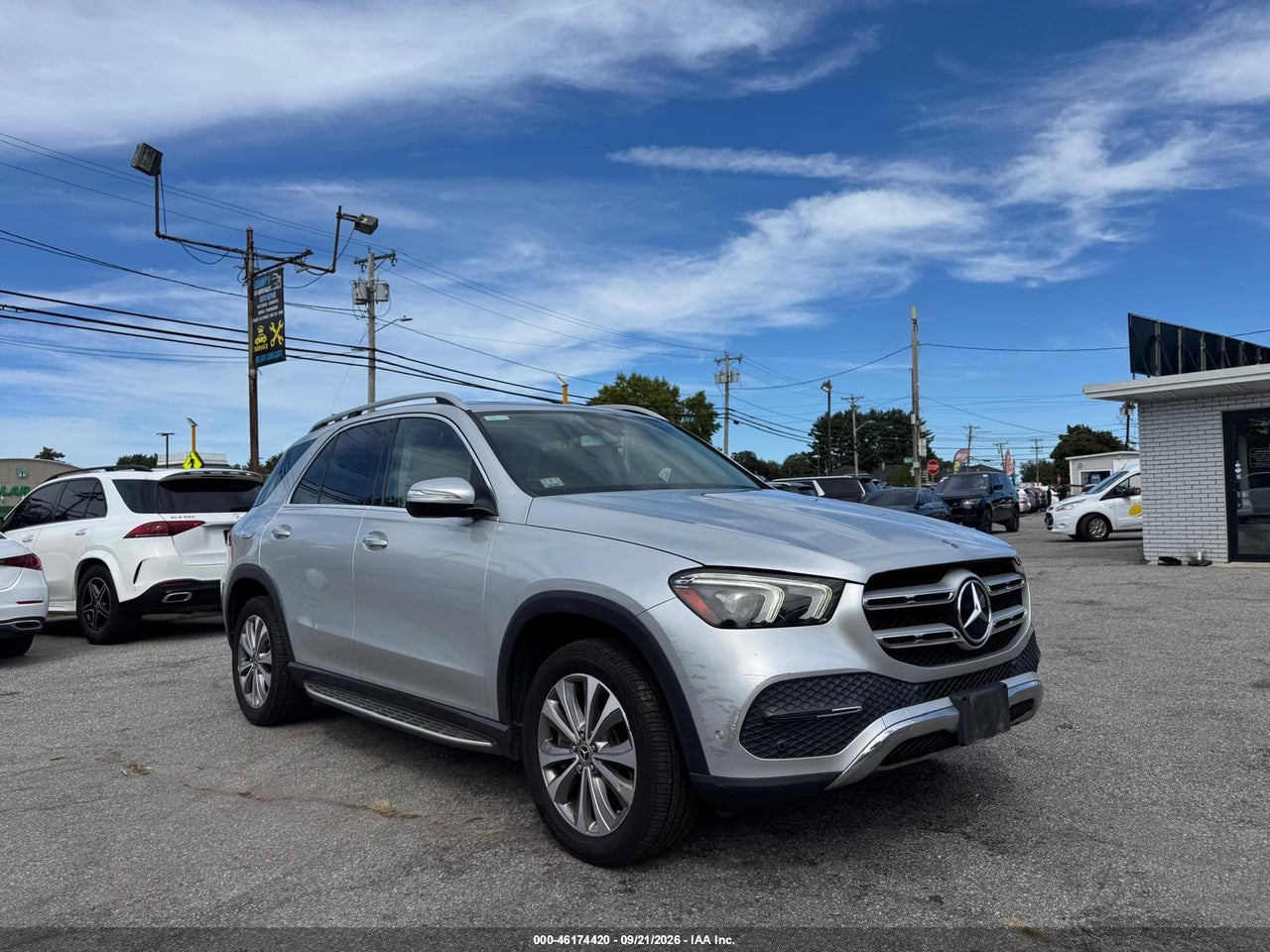 2020 Mercedes-Benz GLE